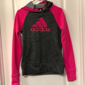 💗SOLD💗Adidas hoodie sweatshirt